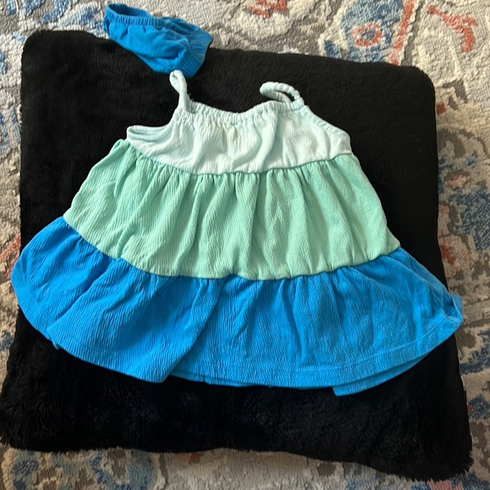 Carter’s 3mo Dress with Diaper Cover